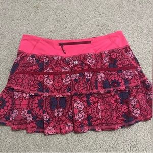lululemon pace setter skirt